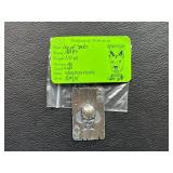 Silver Ace of Spades Card 1.7 oz