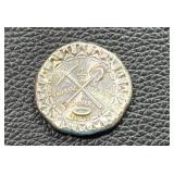 1/2 Troy Ounce Colorado Silver Round