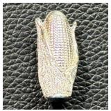 .68oz .999 Silver Corncob Figurine