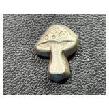 2 Troy Ounce .999 Silver Mushroom-Shaped Bullion