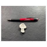 2 Troy Ounce .999 Silver Mushroom-Shaped Bullion