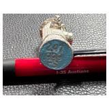 2.47 oz .999 Fine Silver Fire Hydrant Figurine