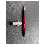 2.47 oz .999 Fine Silver Fire Hydrant Figurine