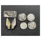 31.8g Assorted Silver Pieces