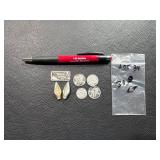 31.8g Assorted Silver Pieces