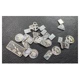 1oz .999 Silver Assorted Pieces Featuring Variety of Designs