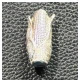 .36oz .999 Fine Silver Corncob-Shaped Pour