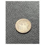 1899 Barber Dime in Circulated Condition