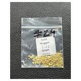 5.02-Gram Alaska Gold Nuggets