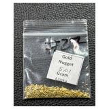 5.01 Grams of Alaskan Gold Nuggets in Clear Bag
