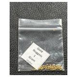 1 Gram of Gold Nuggets from Idaho