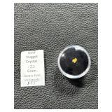 0.23 Gram Gold Nugget Crystal from Zapata Field, Venezuela