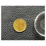 2023 Charles III 1/10oz Gold Full Sovereign Coin with Protective Case