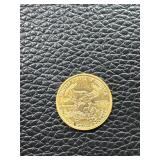 1994 American Gold Eagle $5 1/10 oz Coin