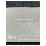 2022 Cook Islands $5 Gold Coin Queen Elizabeth II In Memoriam, Proof