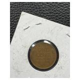 1942 Lincoln Wheat Penny in Protective Holder