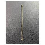 Tennis Bracelet With Accents