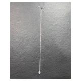 Â Necklace with Circular Pendant and Patterned Design