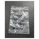 Sterling Silver Tie Claps from Mexico with Black Onyx Detail