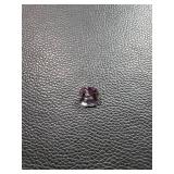 Faceted Pink Amethyst Gemstone