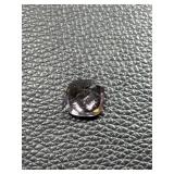 Faceted Pink Amethyst Gemstone