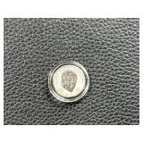 Joe & The Hoe Must Go 1 Gram .999 Fine Silver Coin