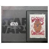 Star Wars 2022 âHave Yourself a Wookiee Little Christmas 5G Silver Note in Box