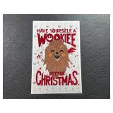 Star Wars 2022 âHave Yourself a Wookiee Little Christmas 5G Silver Note in Box