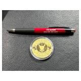 2023 Cameroon 2000 Francs CFA Diwali Durga Gold-Plated Silver Coin