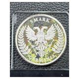 2020 Germania Mint Camouflage 1 oz Silver 5 Mark Coin, BU