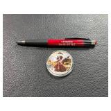 2024 American Silver Eagle Colorized 1oz Coin in Capsule