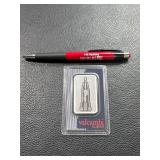 Valcambi Suisse 1 oz .999 Fine Silver Bar with Assay Certificate