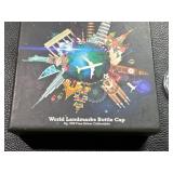 World Landmarks Bottle Cap Silver Coin Featuring USA, 2021, 8g, 999 Fine Silver