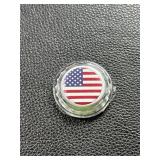 World Landmarks Bottle Cap Silver Coin Featuring USA, 2021, 8g, 999 Fine Silver