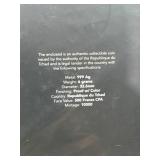 World Landmarks Bottle Cap Silver Coin Featuring USA, 2021, 8g, 999 Fine Silver