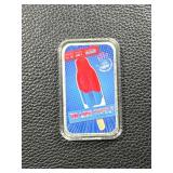 .999 Fine Silver 1oz Bar - Ice Cream Theme
