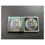 2021 Zombucks Pandemonium 1 oz Silver Round, Unleaded Edition