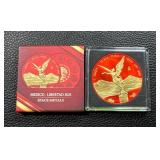 2023 Mexico Libertad 1 Oz Silver Coin with Case