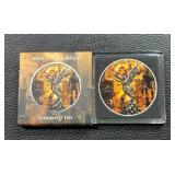 2023 Mexican Silver 1oz Coin Judgment Day Edition in Display Case