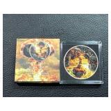 2023 Mexican Silver 1oz Coin Judgment Day Edition in Display Case