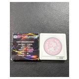 2019 Germania Mint 5 Mark Allegories Coin in iColor Pink Finish