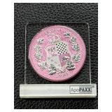 2019 Germania Mint 5 Mark Allegories Coin in iColor Pink Finish