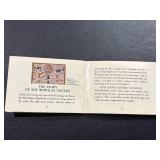 1988 Australian Holey Dollar and Dump Silver Coin Set