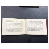 1988 Australian Holey Dollar and Dump Silver Coin Set