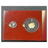1988 Australian Holey Dollar and Dump Silver Coin Set