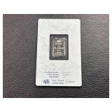 12g PAMP Suisse Silver Bars and Nuggets