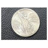 1982 Mexico 1 Onza Silver Libertad Coin