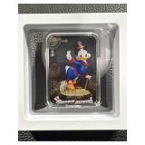 Scrooge McDuck 1 Oz .999 Silver Bar