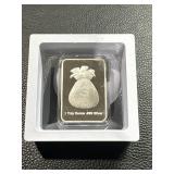 Scrooge McDuck 1 Oz .999 Silver Bar