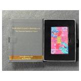 1 Gram Gold Bar with Dragon Motif